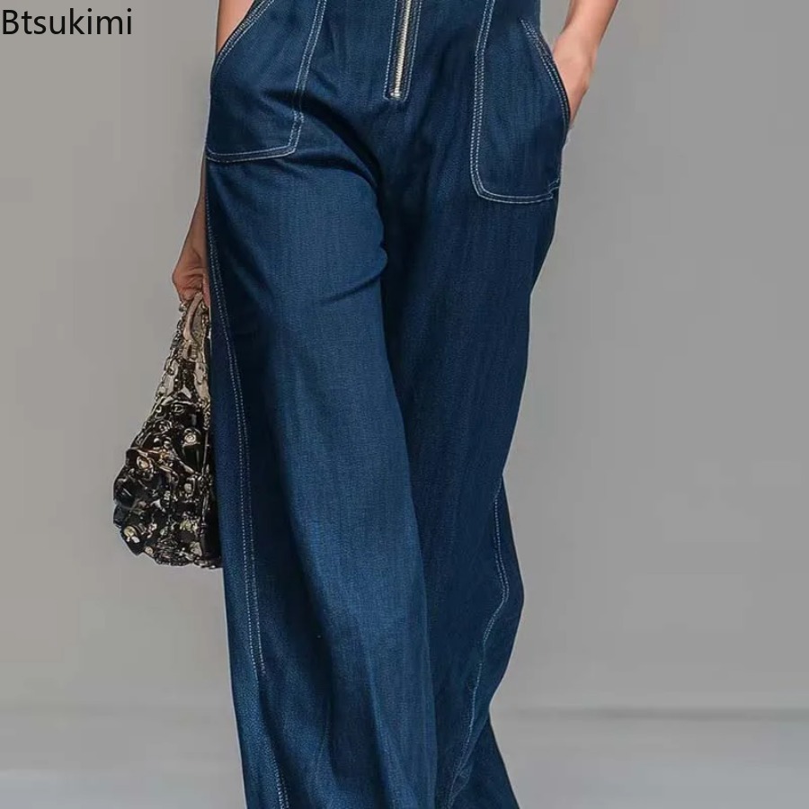 Nouvelles combinaisons en jean - Street Fashion Jeans Women avis et prix
