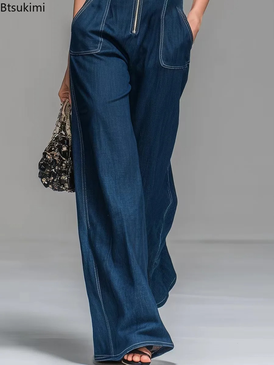 Nouvelles combinaisons en jean - Street Fashion Jeans Women avis et prix
