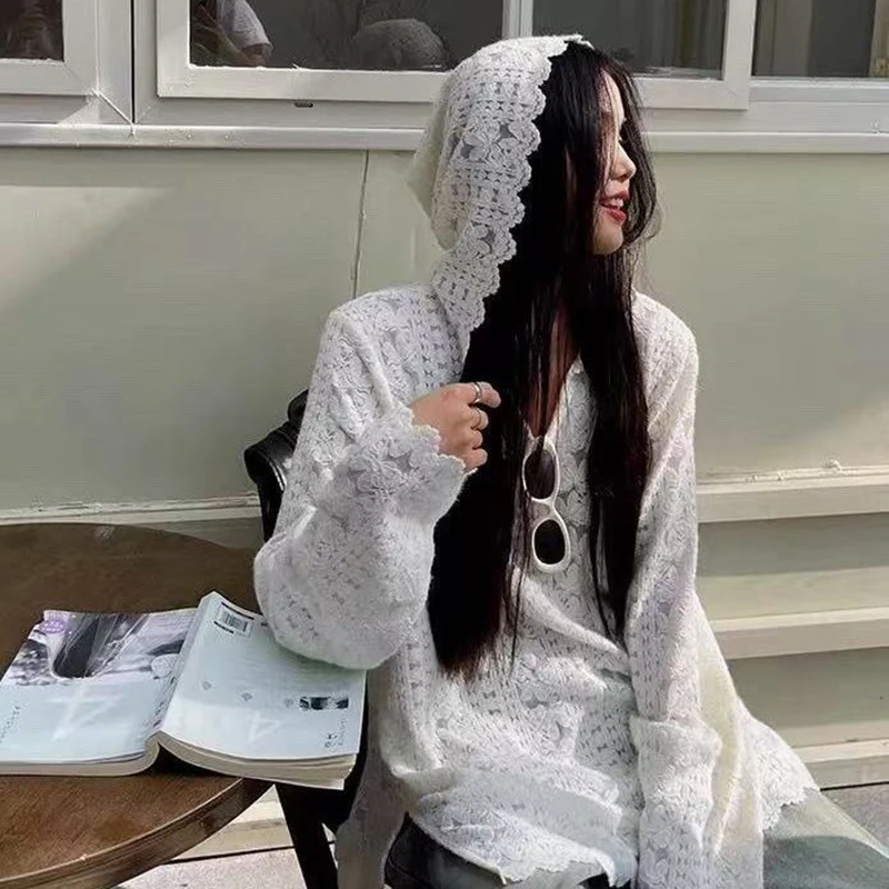Y2K – chemises à capuche en de - Street Fashion Korea avis et prix