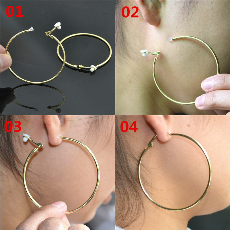 Boucles d'oreilles à clips pou - Street Fashion Earrings avis et prix