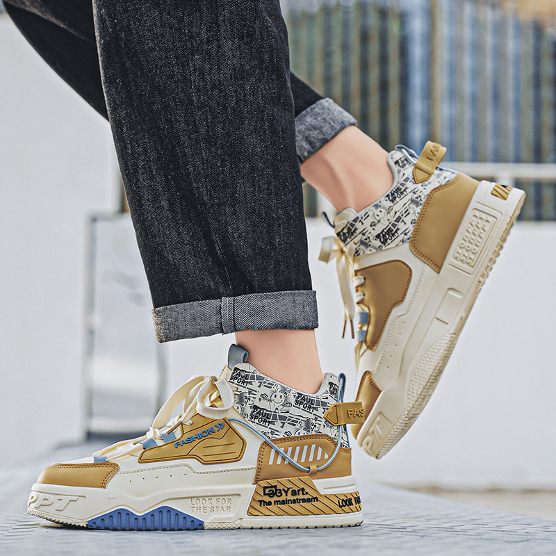Chaussures montantes pour homm - Street Fashion Walk avis et prix