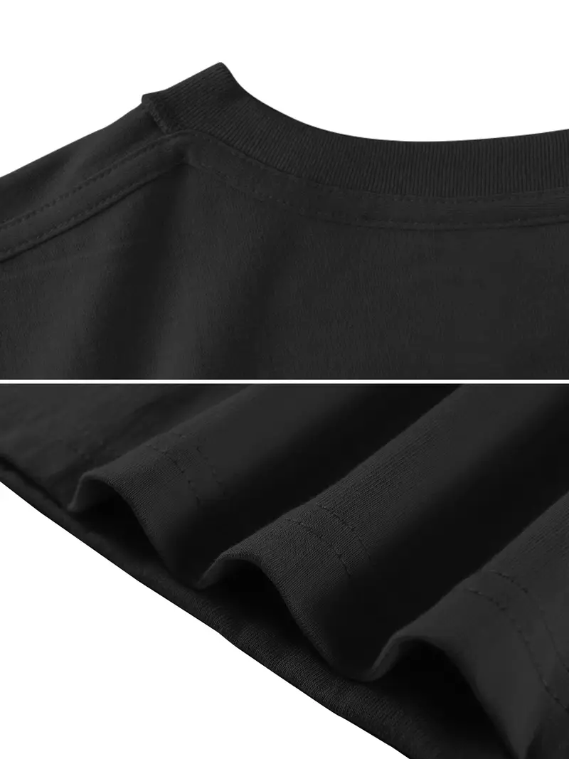 T-shirt unisexe à col rond et  - Street Fashion Vibes avis et prix
