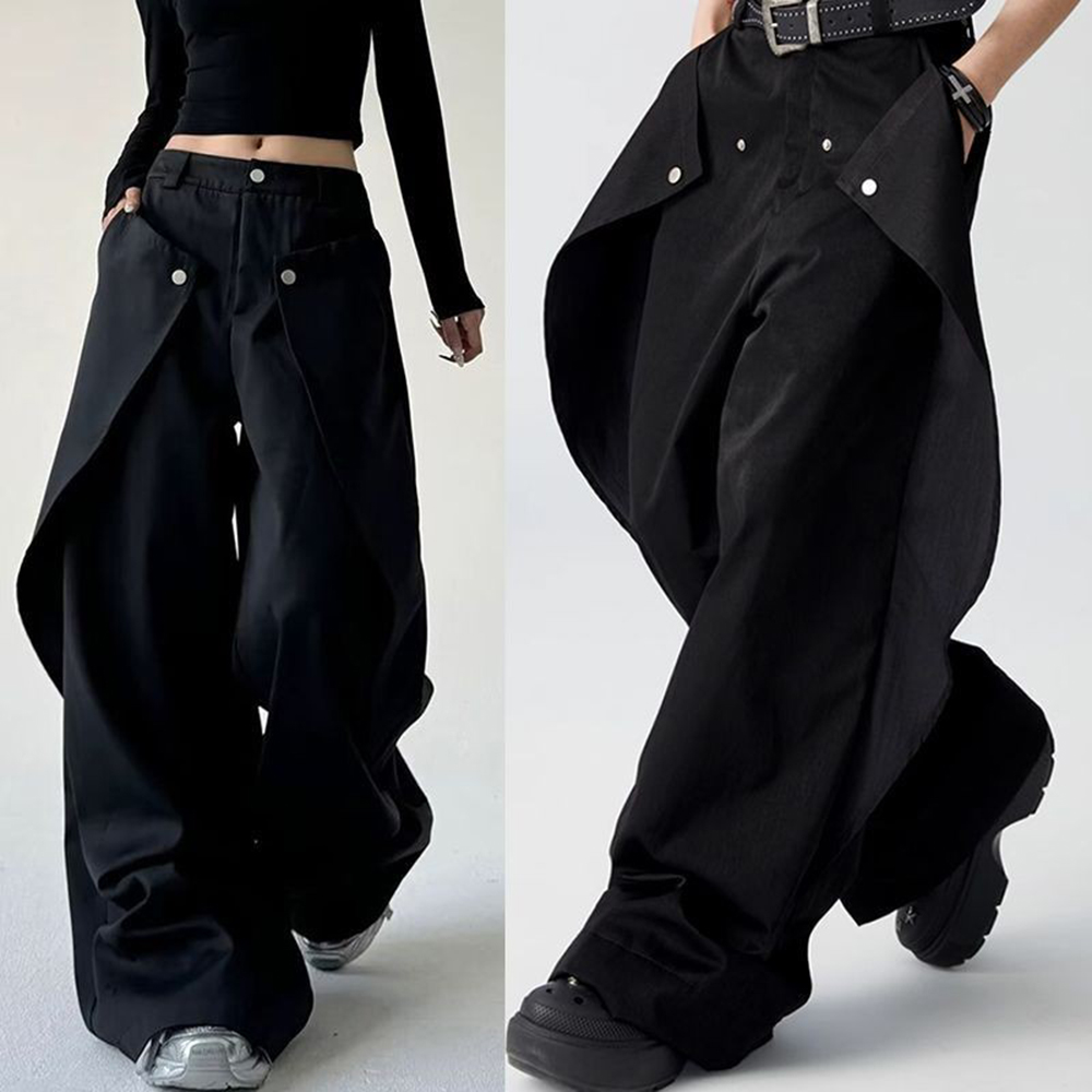 Pantalon à jambes larges pour  - Street Fashion Men 2025 avis et prix