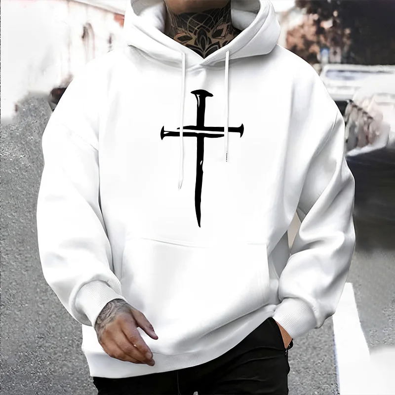 Sweat à capuche décontracté po - Street Fashion Men 2025 avis et prix