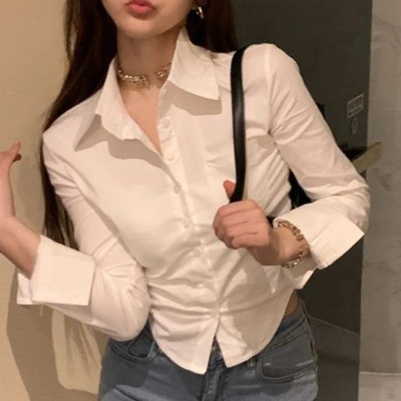 Nouveauté : Chemises et Blouse - Street Fashion Korea avis et prix