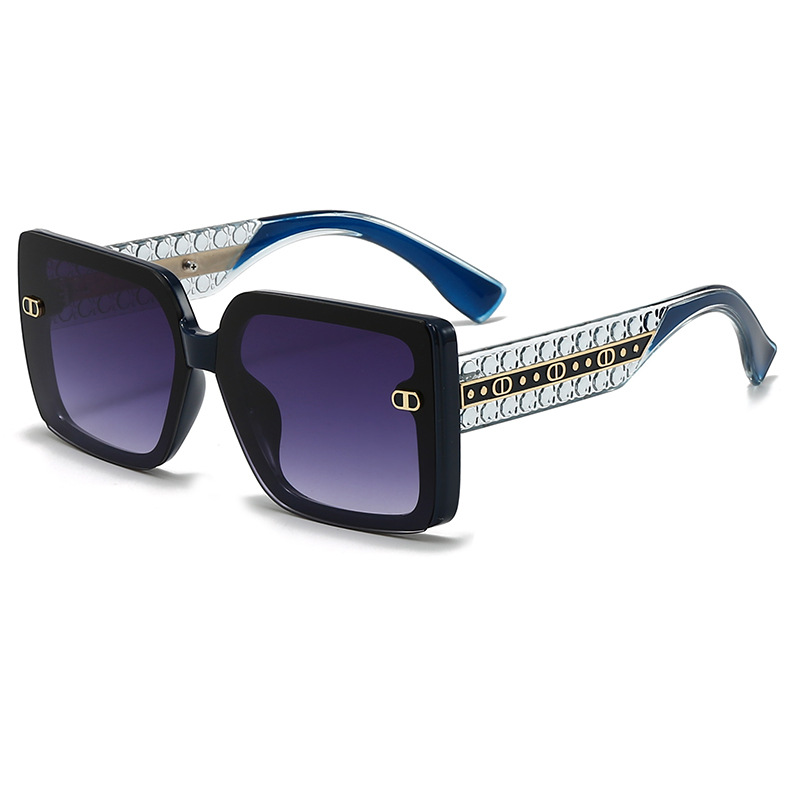 Lunettes rétro minimalistes à  - Street Fashion Photography avis et prix