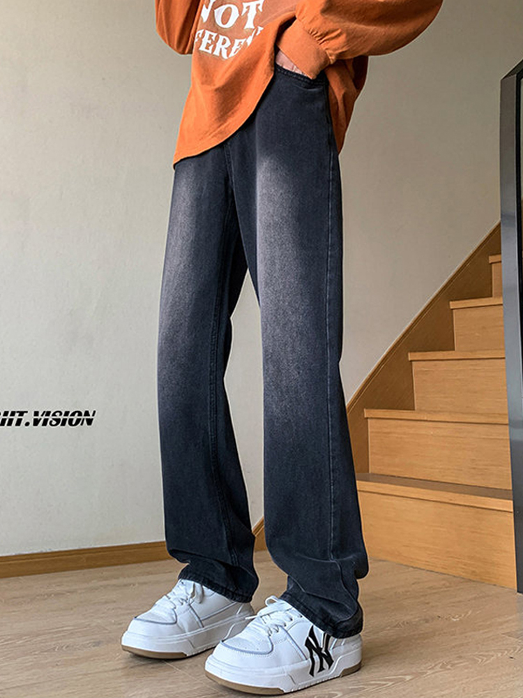 Jean délavé style américain po - Street Fashion Vibes avis et prix