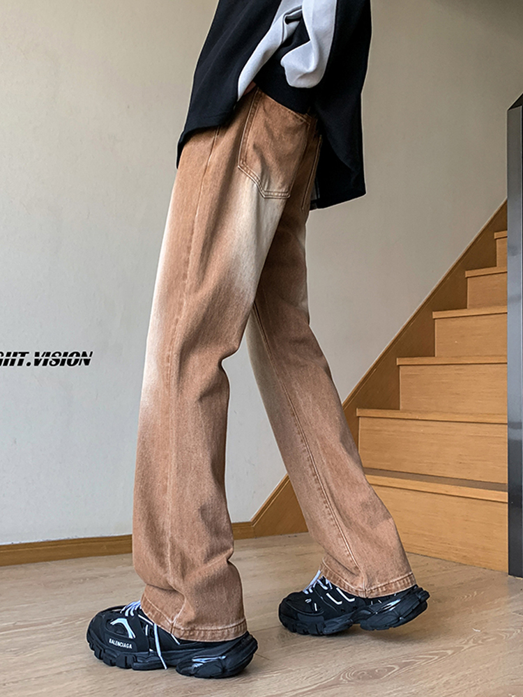Jean délavé style américain po - Street Fashion Vibes avis et prix