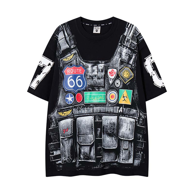 T-shirts imprimés 3D pour homm - Street Fashion Vibes avis et prix