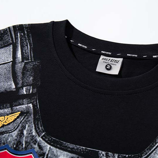 T-shirts imprimés 3D pour homm - Street Fashion Vibes avis et prix