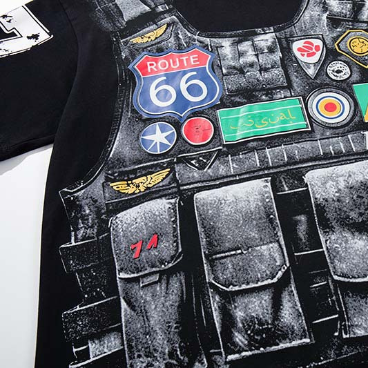 T-shirts imprimés 3D pour homm - Street Fashion Vibes avis et prix