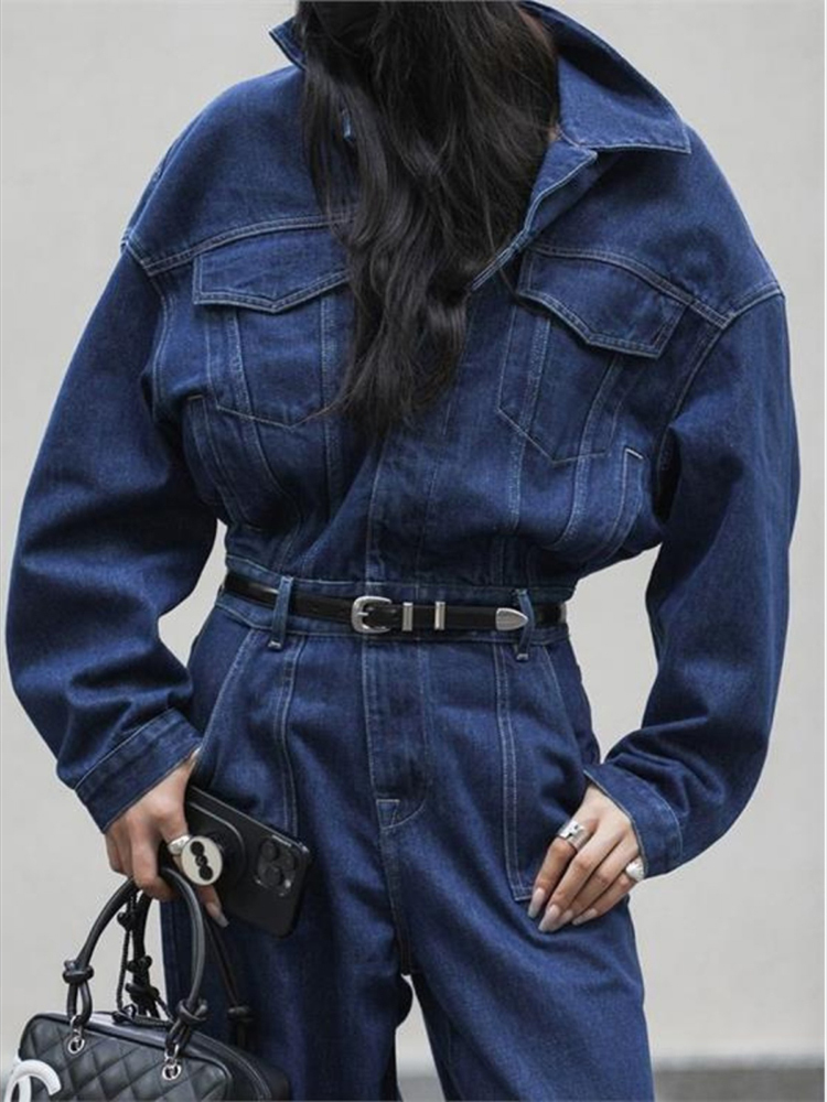 Combinaison en jean Denim de r - Street Fashion Jeans Women avis et prix