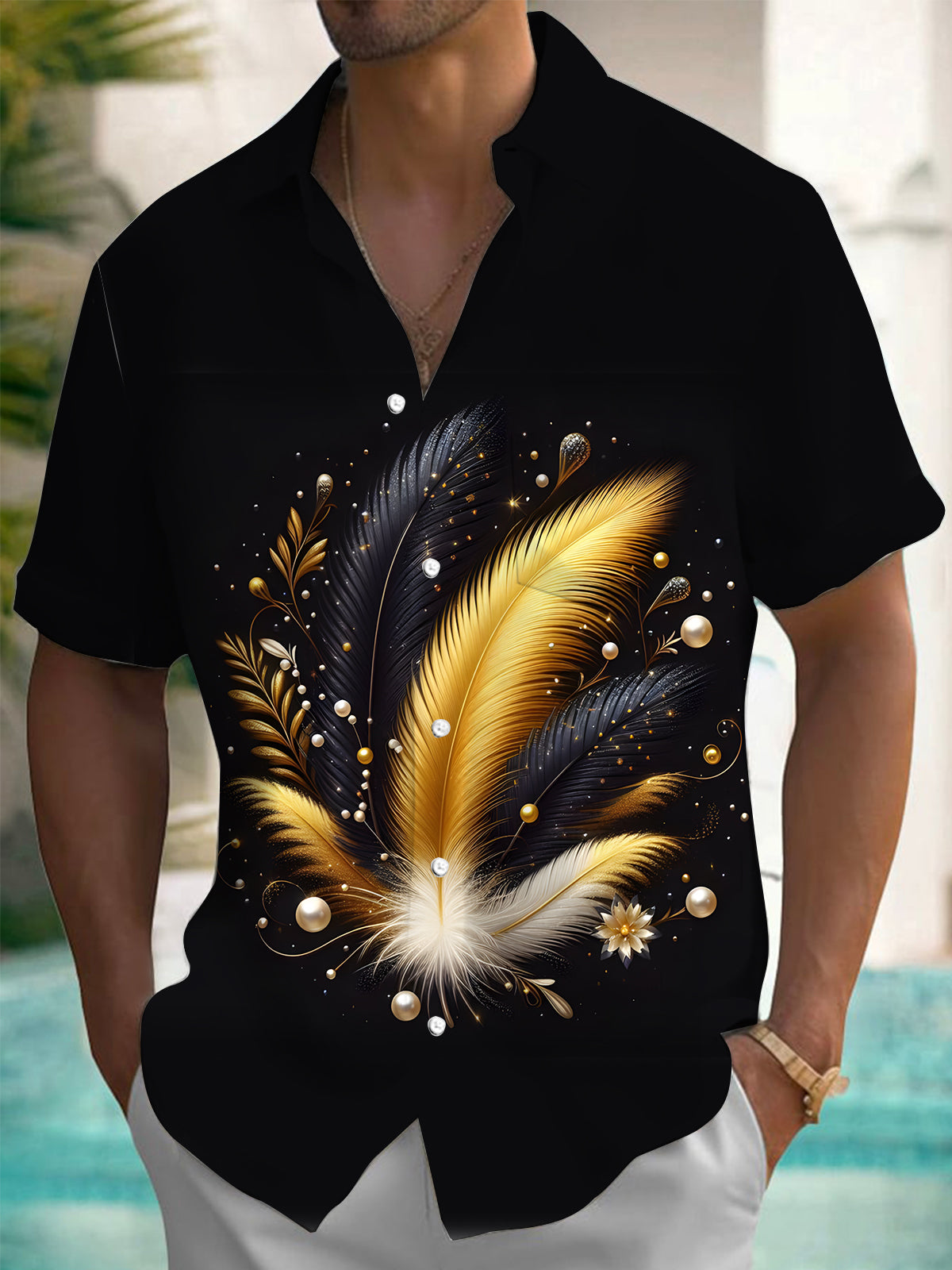 Nouvelle chemise boutonnée à m - Street Fashion Walk avis et prix