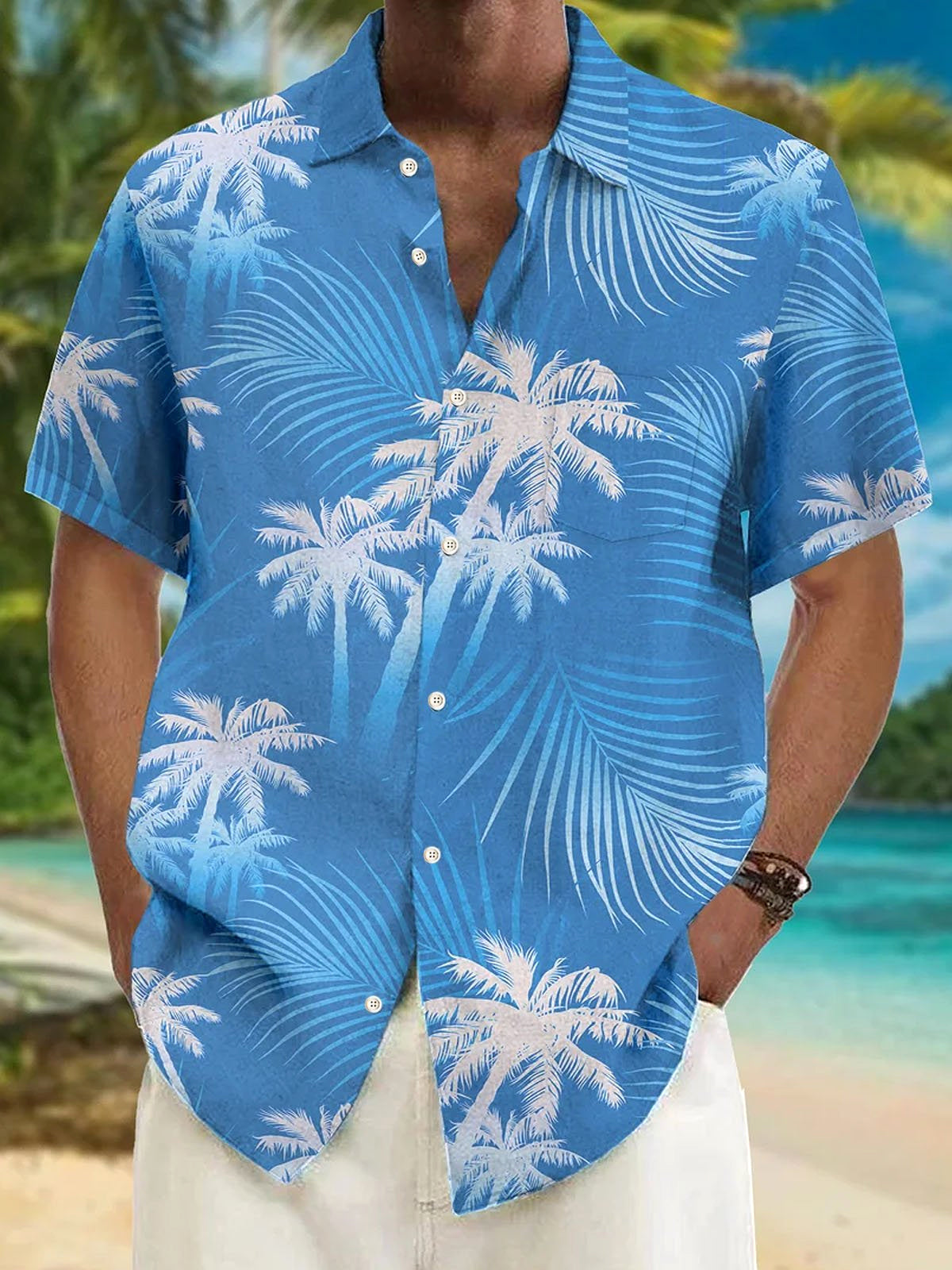 Nouvelle chemise boutonnée à m - Street Fashion Walk avis et prix